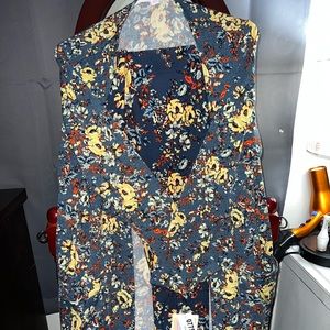 Cardigan and legging matching set